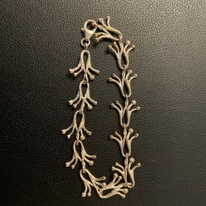 Handmade sterling silver bracelet IDIT jewelry